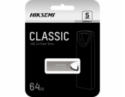 HIKSEMI HS-USB-M200 U3, USB Kľúč, 64GB, strieb