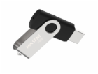 HIKSEMI HS-USB-M200S, USB Klíč, 16GB, str/čer