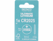 DELTACO Ultimate, Batéria LITHIUM CR2025, 1ks