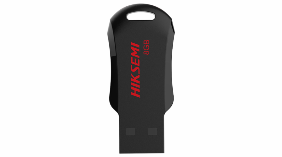 HIKSEMI HS-USB-M200R, USB Klíč, 8GB, čer/čer