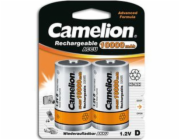 CAMELION Batérie nabíjateľné D 2ks NI-MH R20 D 100