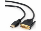Gembird prepojovací kábel  HDMI M/M - DVI M/M 4,5m