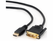 Gembird prepojovací kábel  HDMI M/M - DVI M/M 4,5m