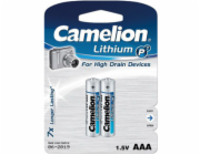 CAMELION Batérie LITHIUM P7 AAA 2ks FR03