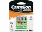 CAMELION Batérie nabíjateľné AAA 4ks NI-MH 1100mA