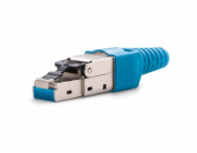 KELine beznástrojový konektor RJ45/s pre priamu montáž, Cat5E/6/6A/7/7A