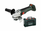 Metabo W 18 LT BL 11-125 Cordless Angle Grinder