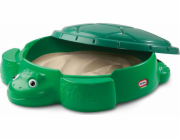 Little Tikes Sandbox s víkem Turtle 110x93 cm (173905E3)