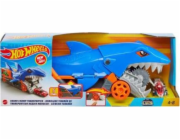 Hot Wheels Hungry Shark Transporter Toy Vehicle