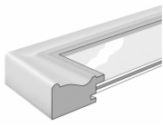 Nielsen Accent Vintage     30x30 drevo cerna 3233103