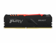 KINGSTON 32GB 3600MT/s DDR4 CL18 DIMM FURY Beast RGB