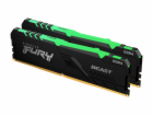 Kingston KF432C16BB2AK2/32 KINGSTON FURY Beast RGB 32GB D...