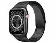 Elago remienok Metal Band pre Apple Watch 40/41/42mm - Black
