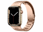 Elago remienok Metal Band pre Apple Watch 44/45/46mm - Ro...