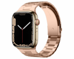 Elago remienok Metal Band pre Apple Watch 44/45/46mm - Rose Gold
