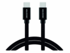 Swissten datový kabel USB-C / USB-C s textilním opletem, ...