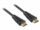 PremiumCord 4K Kabel HDMI A - HDMI A M/M zlacené konektor...