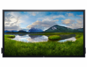 DELL P8624QT Touch/ 86" LED/ 16:9/ 3840x2160/ 1200:1/ 8ms/ 4x HDMI/ DP/ USB-C/ 4x USB/ RJ-45/COM/ repro/3Y Basic on-site