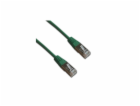 Patch cord FTP cat5e 0,5M zelený