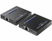 PremiumCord HDMI 2.0 extender Ultra HD 4kx2k@60Hz na 70m přes Cat6/Cat6A/Cat7