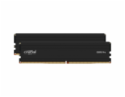 Duální sada Crucial DIMM 96 GB DDR5-5600 (2x 48 GB), RAM