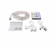 DELTACO GAM-114, LED Pásik, 2x 50cm, RGB