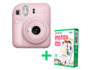 FujiFilm Instax Mini 12, Blossom Pink + 10 foto