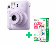 FujiFilm Instax Mini 12, Lilac Purple + 10 foto