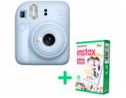 FujiFilm Instax Mini 12, Pastel Blue + 10 foto