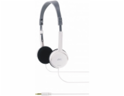 Sluchátka JVC HA-L50 - bílá