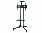 SBOX TV floor stand on wheels FS-401