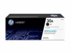 HP 30A Black Original LaserJet Toner Cartridge (CF230A) (...