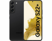 Samsung Galaxy S22+ - black   6,6" AMOLED/ single SIM + eSIM/ 128GB/ 8GB RAM/ 5G/ Android 12