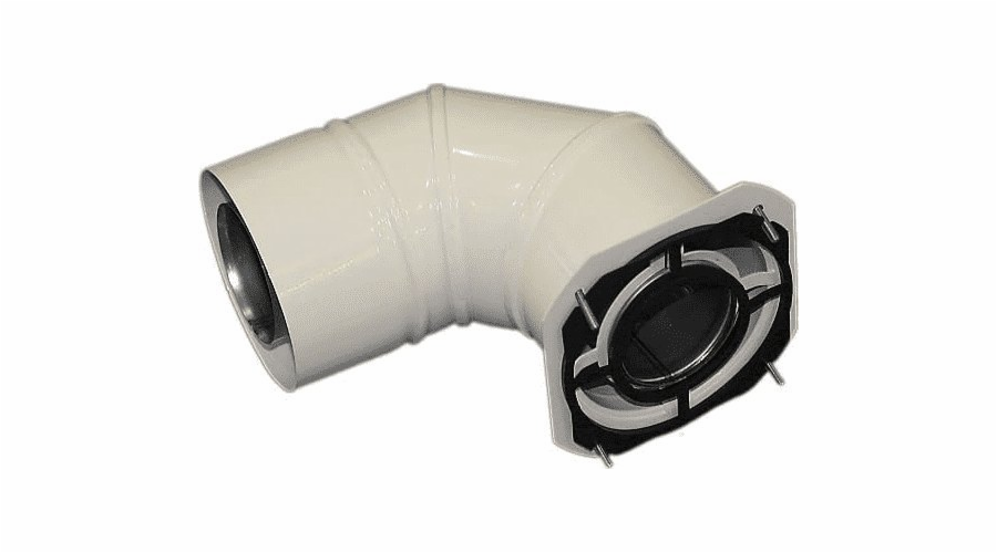 Spiroflex 60/100 IMK adaptér (kolena) bílý