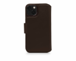 Decoded puzdro Leather Detachable Wallet MagSafe pre iPhone 14 Plus - Brown