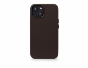 Decoded Leather Backcover iPhone 14 Plus Chocolate Brown