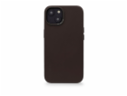 Decoded Leather Backcover iPhone 14 Chocolate Brown