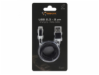 SBOX IPH7-B Apple Lightning/USB-A čierny 1,5m