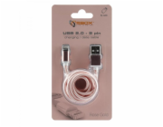 SBOX IPH7-RG Apple Lightning/USB-A ruž/zlat 1,5m