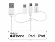 DELTACO IPLH-441, Kábel USB 2.0/C,Mic,Lig