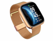 Garett Smartwatch GRC STYLE Gold steel