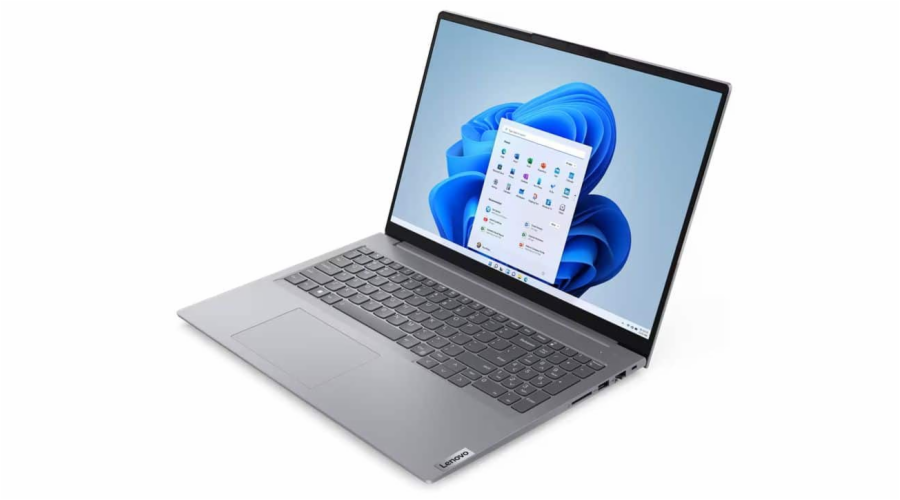 Lenovo ThinkBook 16 G6/ i3-1315U/ 8GB DDR5/ 256GB SSD/ Intel UHD/ 16"WUXGA,matný/ W11H/ šedý