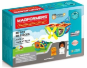 Magnetické bloky Aviation Adventure