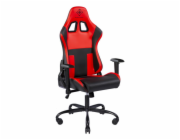 DELTACO Gaming GAM-096-R, Herní židle, červená