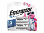 ENERGIZER 123, Batérie, 3V, CR123, 2ks