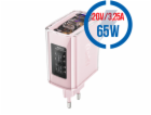 ACEFAST PD 65W GaN, 2xType C, 1x USB, Nabíječka, c