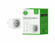 WOOX R6128, Smart Plug 16A WiFi, FR (French)