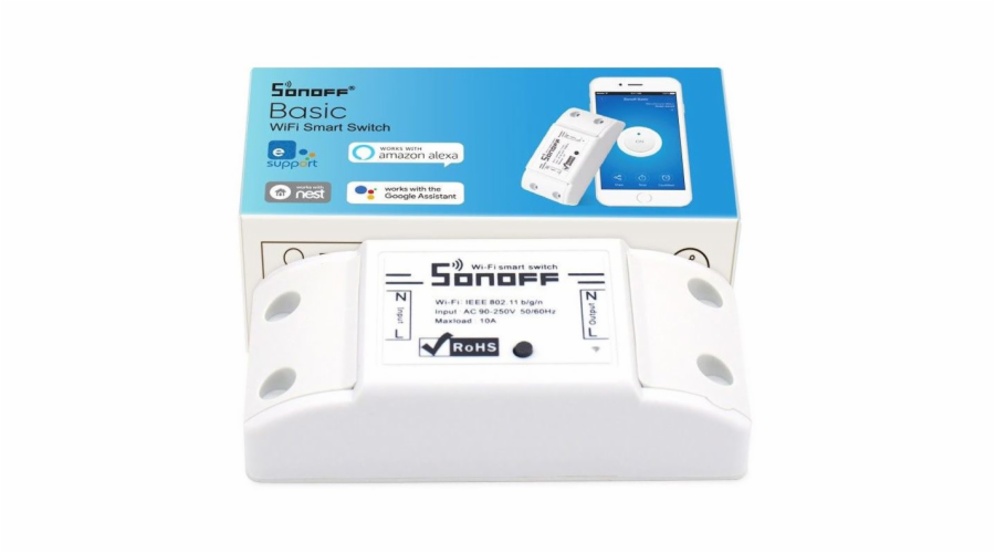 SONOFF BASIC R2, eWeLink Přepínač