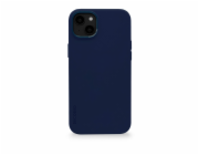 Decoded AntiMicrobial Silicone Backcover iP 14 Plus Navy Peony