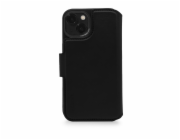 Decoded Leather MagSafe Modu Wallet iPhone 14 Plus Black